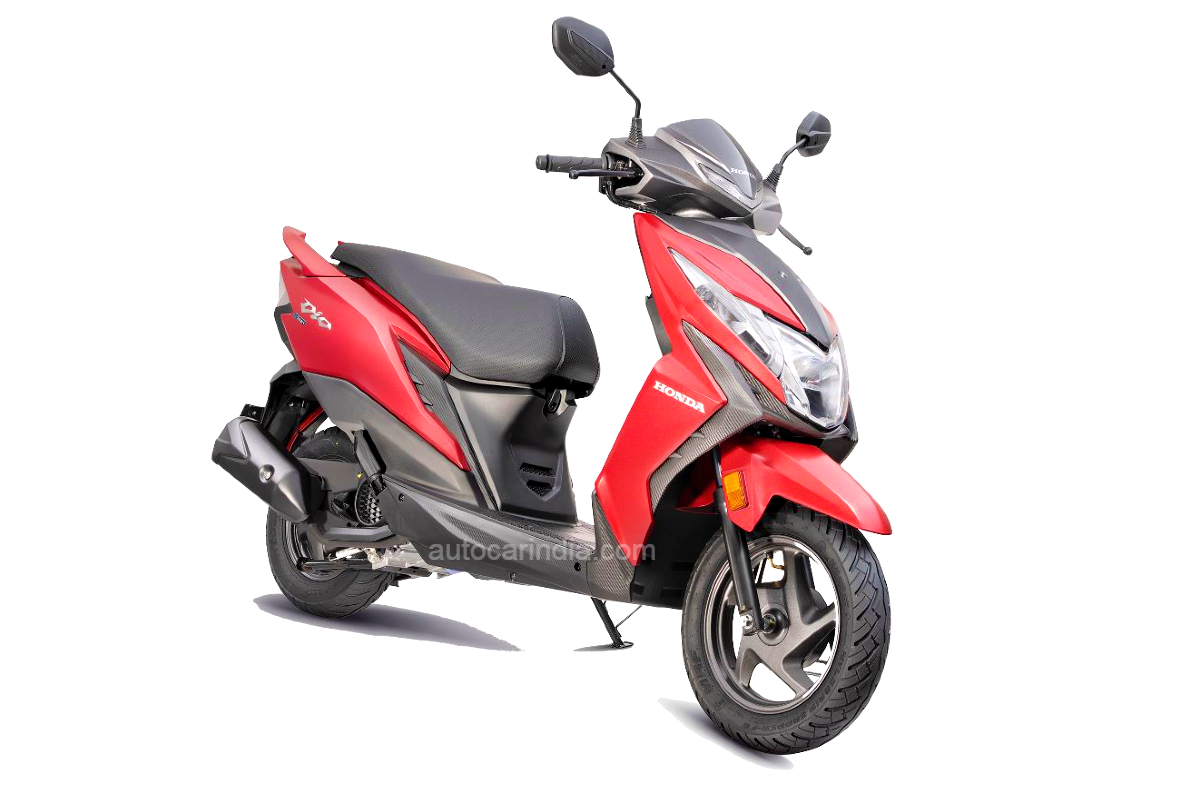 Honda Dio H Smart Price Mileage Features Autocar India